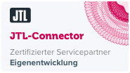 JTL Connector Eigenentwicklung Zertifikat