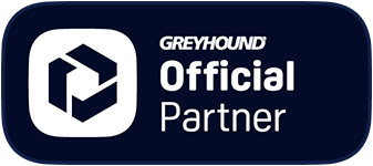 Greyhound Partner Badge