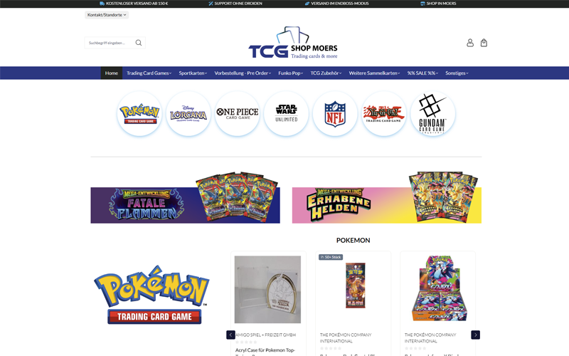 TCG Shop Moers