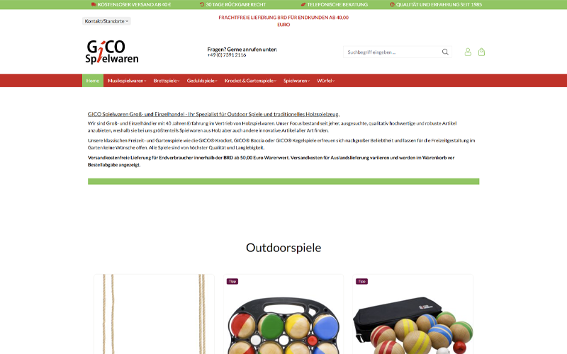 Gico Spielwaren-Vertrieb GmbH